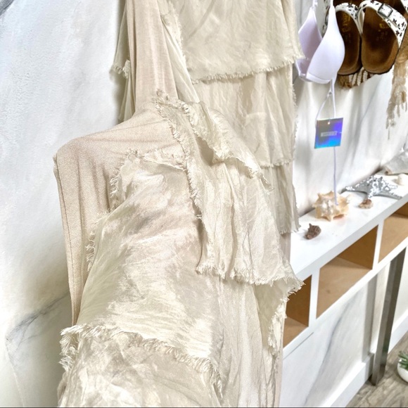 🤍BOHO beach DREAM skirt-made in ITALY - Picture 4 of 8